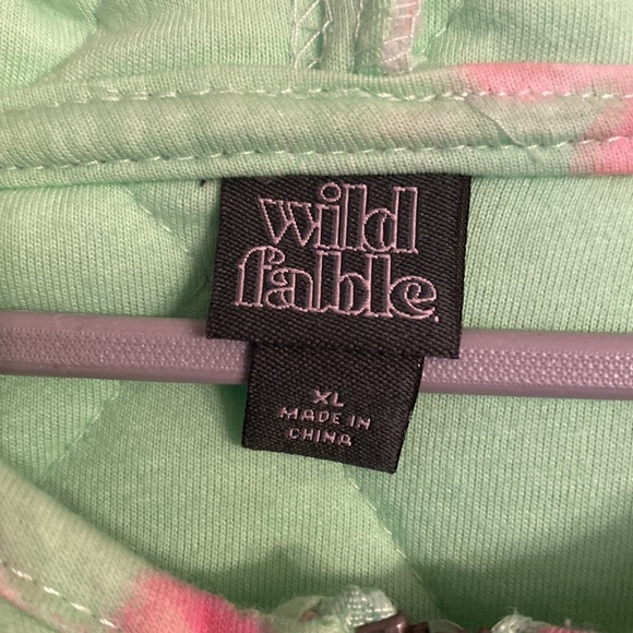 Wild Fable Quilted, Hooded Jacket, Size: XL, NWT - Picture 2 of 4